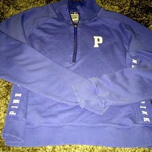 Pink hoodie